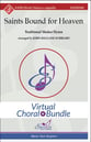 Saints Bound for Heaven SATB choral sheet music cover